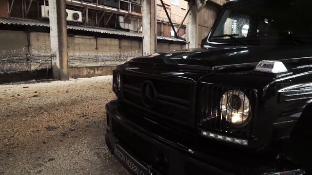 Тюнинг Гелендвагена в полном HAMANN с занижением! смотреть онлайн