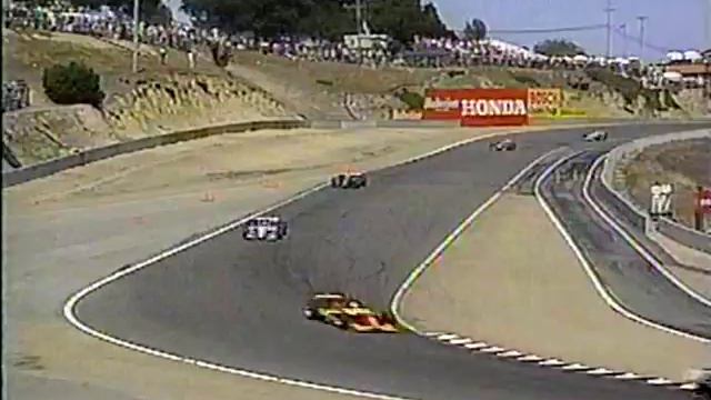 1999 CART Laguna Seca GP part 2 of 4 смотреть онлайн