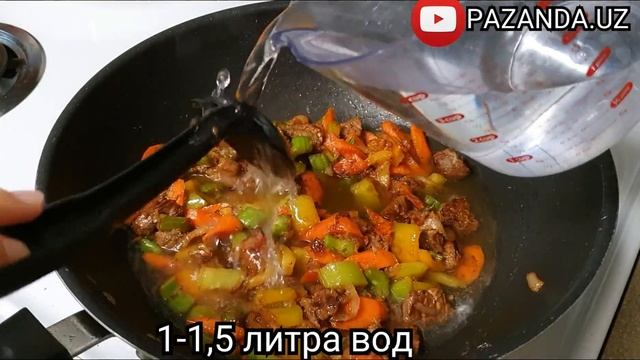 Маззали ва Осон Таом, саклаб куйинг! Можно подавать на Обед или на Ужин такую Вкусняшку