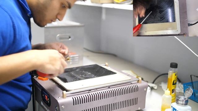 iPad Pro 12.9 3rd Glass replacement смотреть онлайн