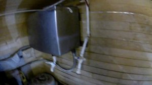 Баня своими руками. Из военного кунга .Обзор моей бани.