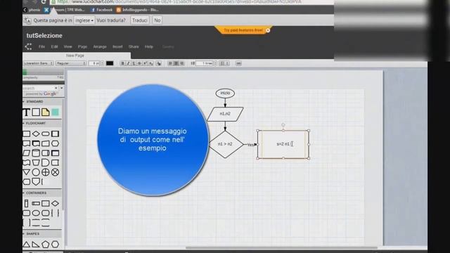 Diagrammi Di flusso Tutorial 4 Selezione Semplice смотреть онлайн
