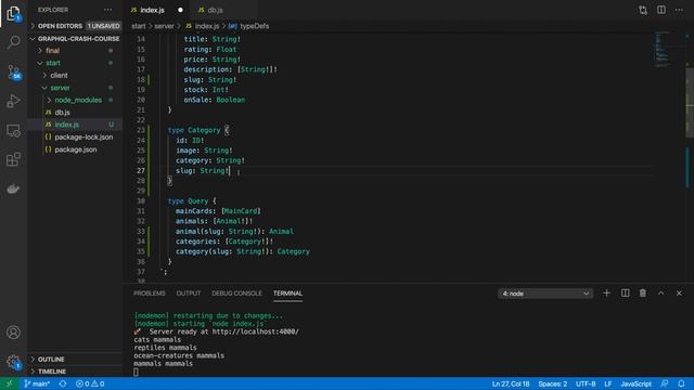 GraphQL Crash Course смотреть онлайн