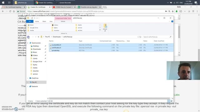 How to UPDATE Your FREE Let's Encrypt SSL Certificate смотреть онлайн