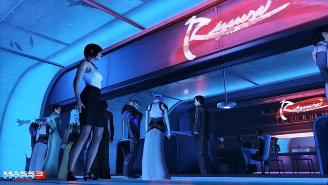 Mass Effect 3: Citadel DLC - The Sushi Bar Music (Unknown name) смотреть онлайн