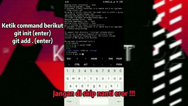 ⚫ UPLOAD FILE KE GITHUB VIA TERMUX 2022 | ANDROID | WORK !!! смотреть онлайн