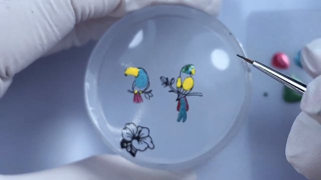 Мастер класс по стемпингу с новыми пластинами ParisNail| школа маникюра смотреть онлайн