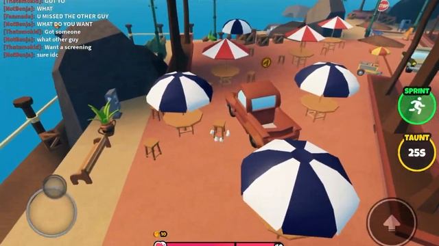 Pier | Roblox | Prop Hunt! смотреть онлайн