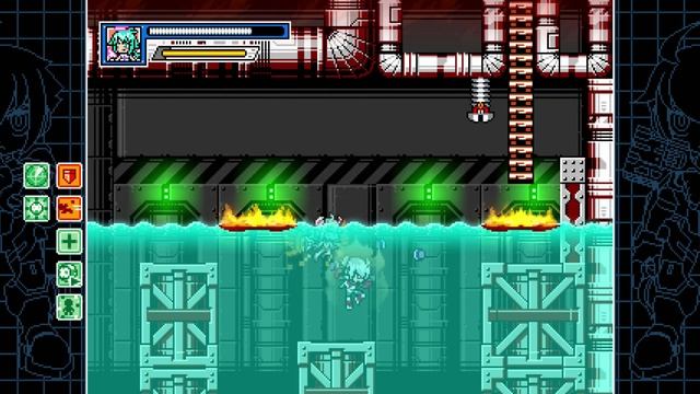 Mighty Gunvolt Burst: Copen DLC Character Guide! смотреть онлайн