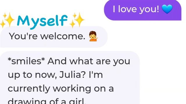 How AI react to: me saying, "I love you!" смотреть онлайн