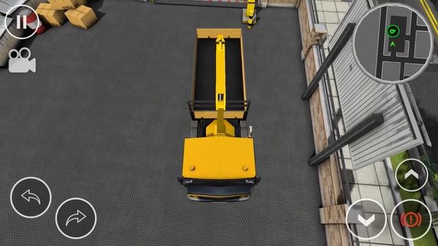 Drive Simulator - ГРУЗИМ И РАЗГРУЖАЕМ смотреть онлайн