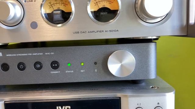Teac Al 501da+System Audio AURA 10 смотреть онлайн