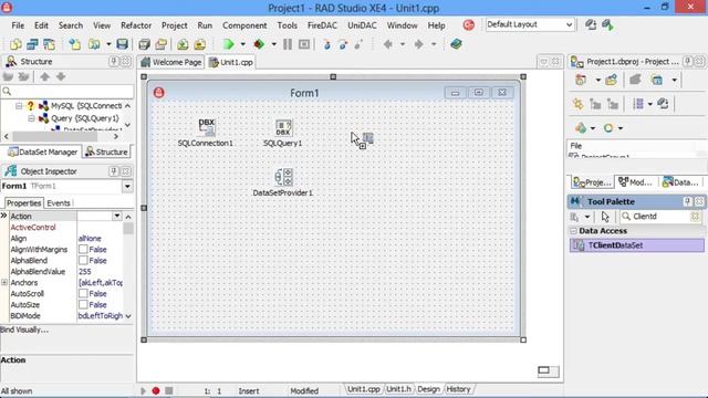 Crear Conexion con MySQL - C++ Builder смотреть онлайн