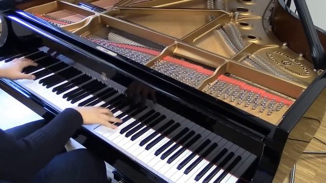 Unbeatable Network - Gatchaman Crowds OST [Piano] смотреть онлайн