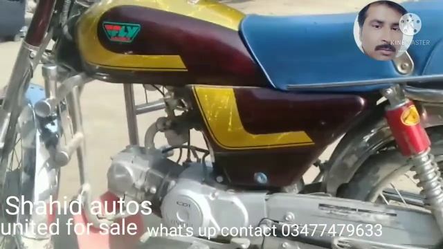 best condition motorcycle for sale united 21 model 70 cc смотреть онлайн