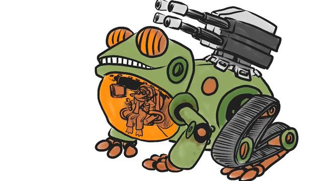 Animechs FrogBot - Drawn To Battle смотреть онлайн