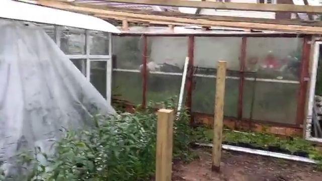 Пристройка к теплице. Мечты сбываются ?. смотреть онлайн