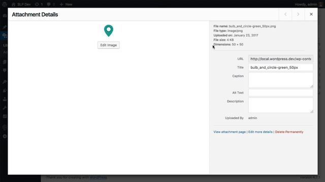WPSLP - Setting A Custom Map Marker