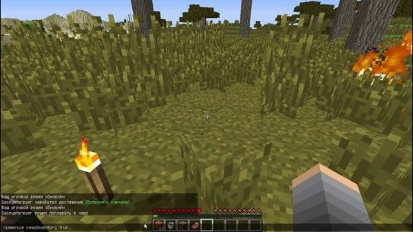 Обзор на gamerule keepInventory true/false