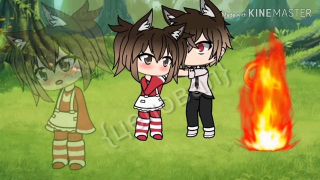 Клип: половинку меня {gacha Life} смотреть онлайн