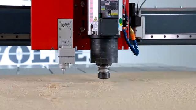 Making wood chair with 10 mm plywood cutting by VOLTER CNC Router смотреть онлайн