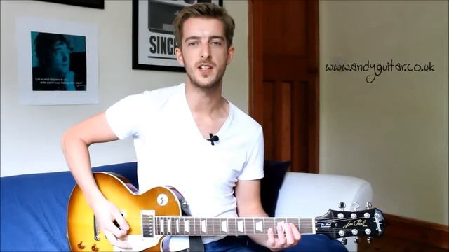 T Rex "20th Century Boy" Guitar Tutorial for Beginners смотреть онлайн