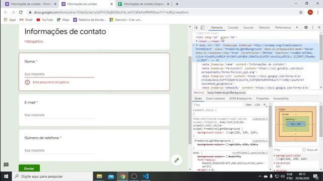 Como automatizar um formulário do Google utilizando Python e Selenium. смотреть онлайн