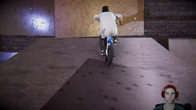 BMX Streets PIPE | Super Detailed Wooden Skatepark | Enox Warehouse смотреть онлайн