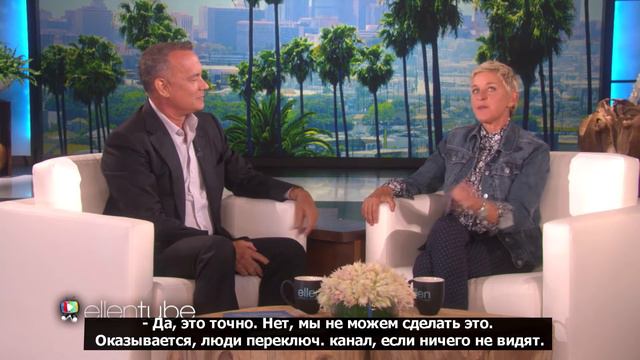 | ЭЛЛЕН И ТОМ ХЭНКС | Интервью. смотреть онлайн