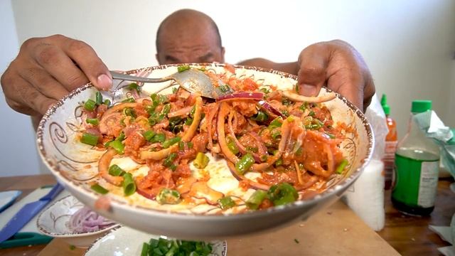 How to make Shoyu Poke and Spicy Tuna + Mukbang and NOT screw up a poke bowl смотреть онлайн