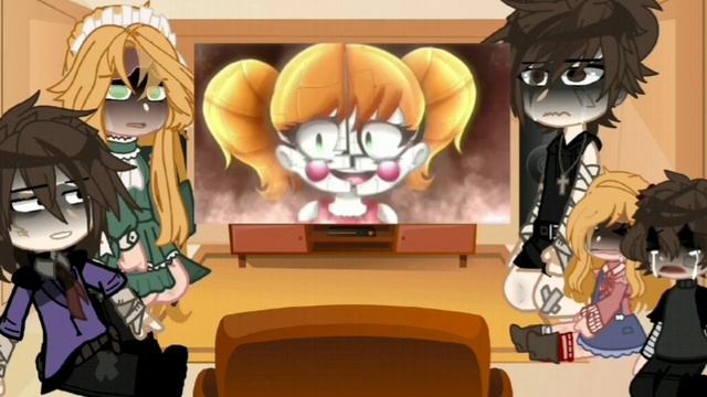 If {PAST} Aftons REACT to [FUTURE]/{Elizabeth}•|Gacha Plus|• [Afton family my AU] (short? )1/5 смотреть онлайн