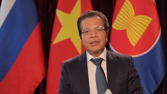 Речь Посла Социалистической Республики Вьетнам в России Данг Минь Кхоя ко Дню независимости Вьетнам смотреть онлайн