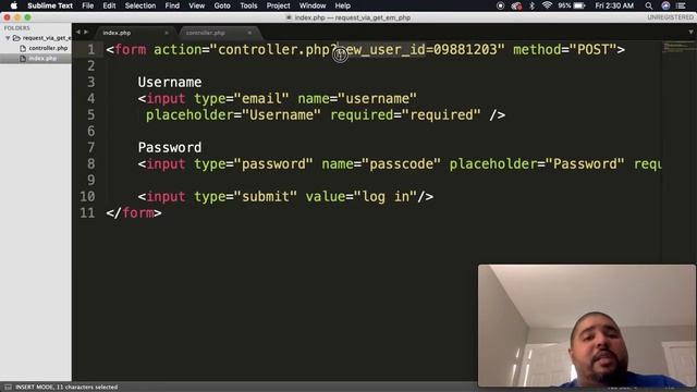 Como receber uma requisição via método POST de um formulário HTML em PHP смотреть онлайн