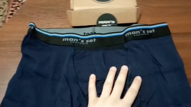 Мужские Анатомические боксеры от MANs SET | Распаковка =) смотреть онлайн