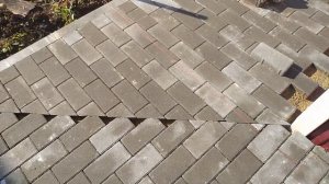 Как мне уложили брусчатку за 600 рублей за квадрат. Первые результаты работ.