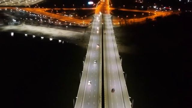 Ростовская набережная, Ворошиловский мост, стадион Ростов Арена смотреть онлайн