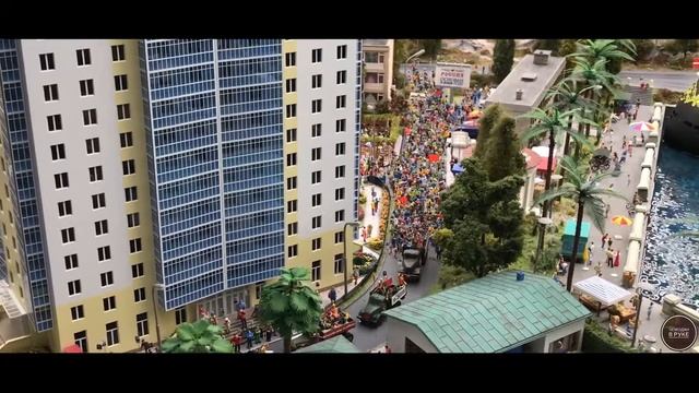 Сочи-Москва-Питер.Гранд Макет Россия.Музеи Санкт-Петербурга смотреть онлайн