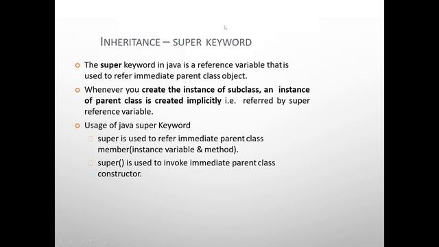 Java Basic Code - Inheritance (Types, Super Keyword, Super Method) ( Bangla Tutorial ) смотреть онлайн