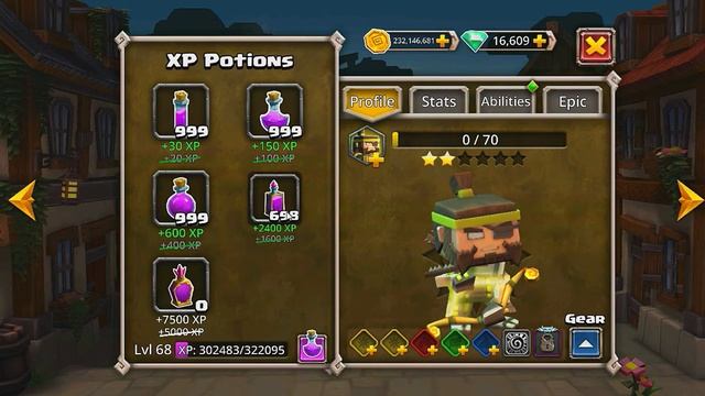 Dungeon Boss - Deadeye summon and ascensions смотреть онлайн