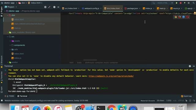 آشنایی با webpack смотреть онлайн