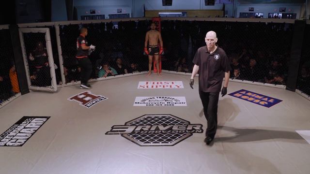 1 Tyus White vs Javier Moreno смотреть онлайн