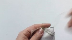 Как обметать срезы вручную