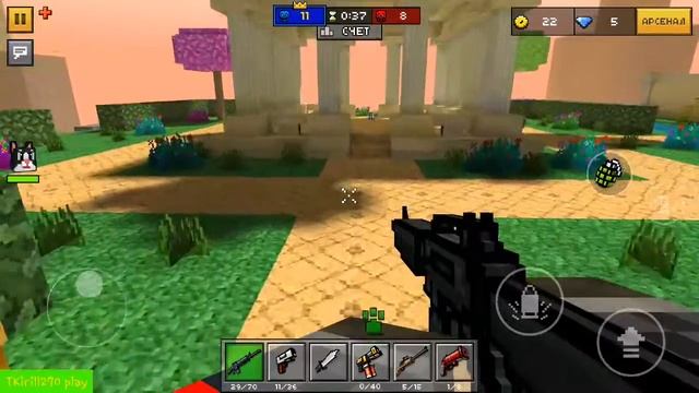 Pixel Gun 3D #1.Нагиб ... :) смотреть онлайн
