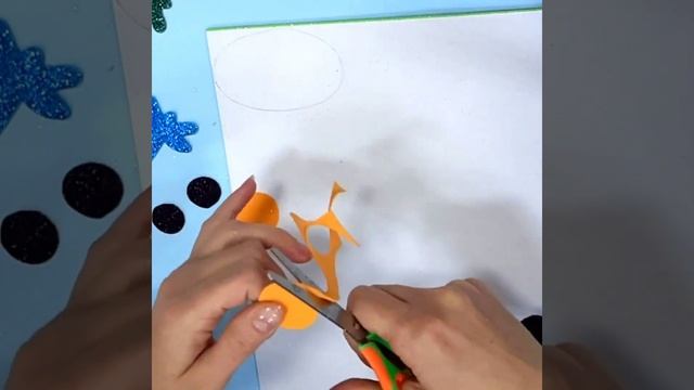 Закладка Жабка - простая поделка смотреть онлайн