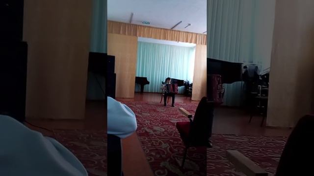 21 мая 2021 г. Экзамен по баяну 1класс Егорлыкская ДШИ смотреть онлайн