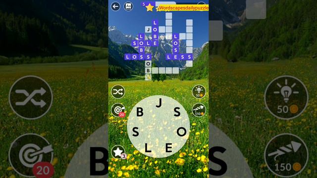 Wordscapes Daily Puzzle May 4 2020 Answers смотреть онлайн