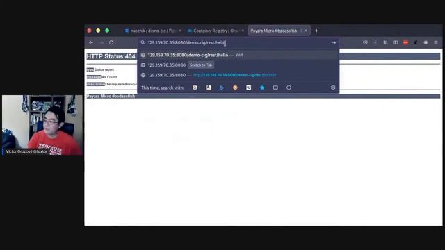 Desplegando contenedores Docker con Oracle Kubernetes Engine y Bitbucket Pipelines смотреть онлайн