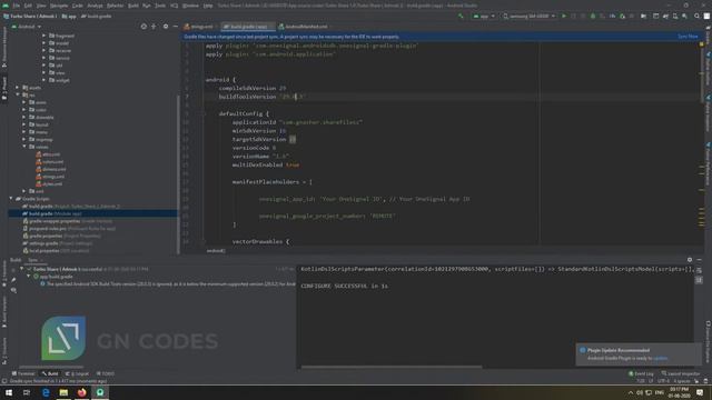 ANDROID SHARING APP SOURCE CODE | SHAREIT CLONE | ANDROID STUDIO смотреть онлайн