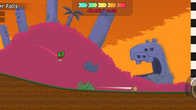 Angry Birds racing gameplay #1 смотреть онлайн