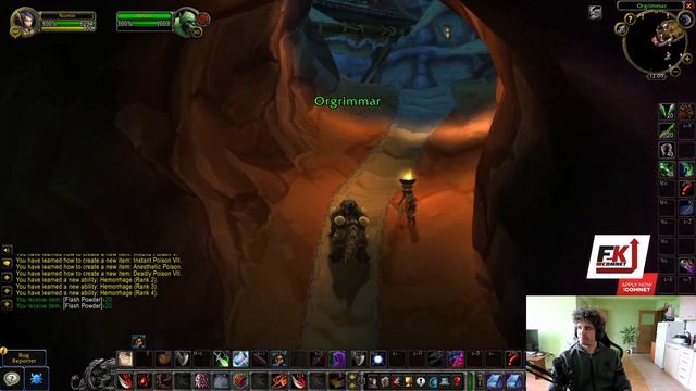 Pshero interface setting ,macros, keybinding, items, talents. TBC classic rogue guide смотреть онлайн